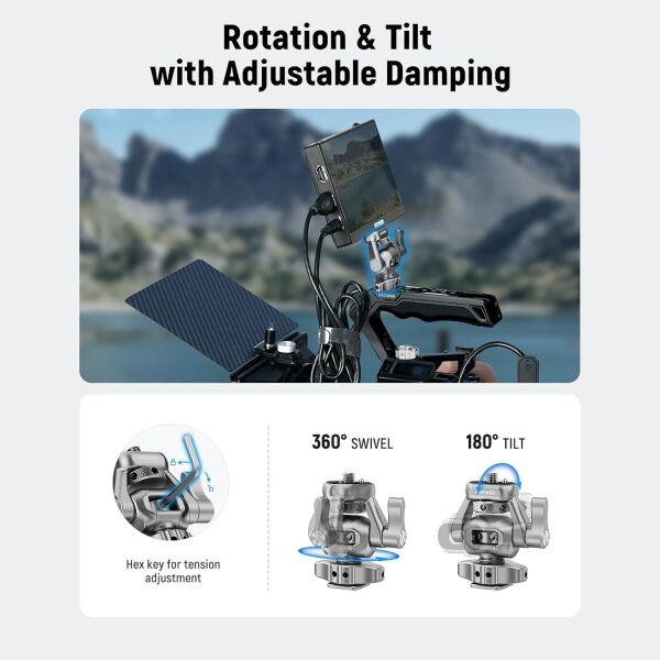 NEEWER MA017 Kamera Monitör Adaptörü