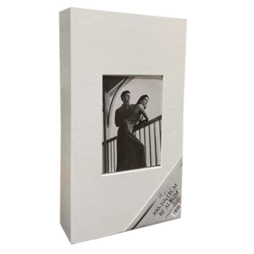 10x15cm 300’lük Çerçeveli Vinleks Deri Albüm