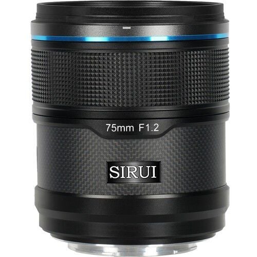 Sniper 75mm F1.2 APS-C/S35 Auto-Focus Lens (X Mount, Black, Carbon Fiber)