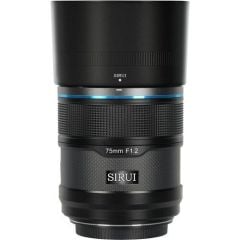 Sniper 75mm F1.2 APS-C/S35 Auto-Focus Lens (Z Mount, Black, Carbon Fiber)