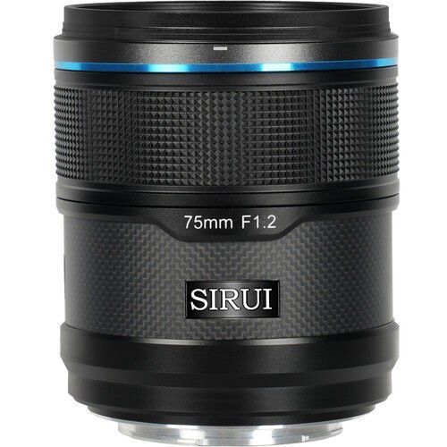 Sniper 75mm F1.2 APS-C/S35 Auto-Focus Lens (Z Mount, Black, Carbon Fiber)