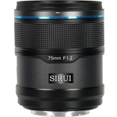 Sniper 75mm F1.2 APS-C/S35 Auto-Focus Lens (Z Mount, Black, Carbon Fiber)