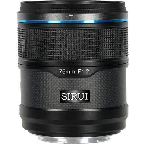 Sirui Sniper 75mm F1.2 APS-C/S35 Auto-Focus Lens (Z Mount, Siyah)
