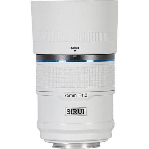 Sniper 75mm F1.2 APS-C/S35 Auto-Focus Lens (X Mount, White)