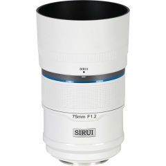 Sniper 75mm F1.2 APS-C/S35 Auto-Focus Lens (X Mount, White)