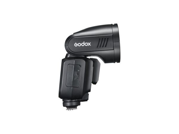 Godox V100 Fujıfilm Uyumlu Yuvarlak Kafa Flaş