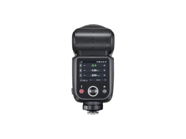Godox V100 Fujıfilm Uyumlu Yuvarlak Kafa Flaş