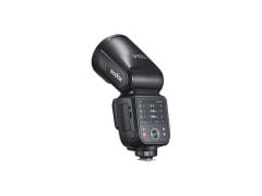 Godox V100 Fujıfilm Uyumlu Yuvarlak Kafa Flaş