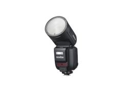 Godox V100 Fujıfilm Uyumlu Yuvarlak Kafa Flaş