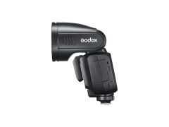 Godox V100 Canon Uyumlu Yuvarlak Kafa Flaş