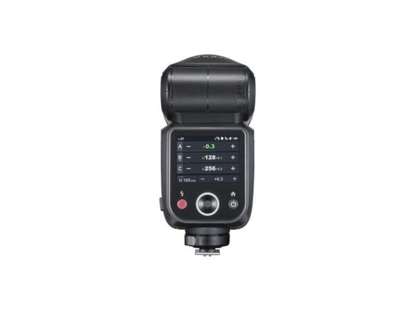 Godox V100 Canon Uyumlu Yuvarlak Kafa Flaş