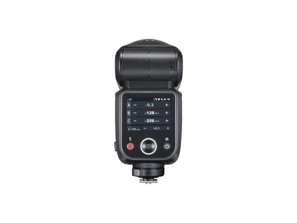 Godox V100 Nikon Uyumlu Yuvarlak Kafa Flaş