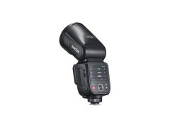 Godox V100 Nikon Uyumlu Yuvarlak Kafa Flaş