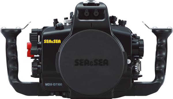 Sea&Sea MDX-D7100 kabin (Nikon D7100 & D7200 için)