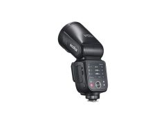 Godox V100 Sony Uyumlu Yuvarlak Kafa Flaş