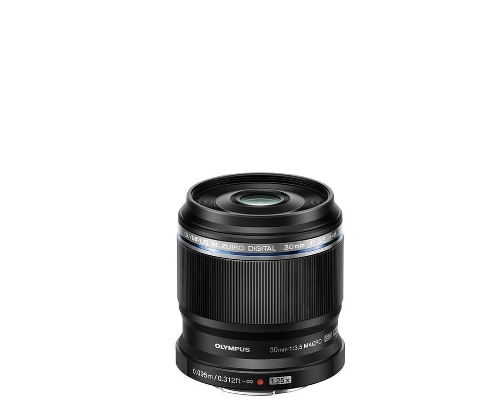 Olympus Lens 30mm 3.5 M.Zuiko Black V312040Bw000