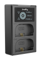 SmallRig 4084 LP-E6NH Çiftli Şarj Cihazı