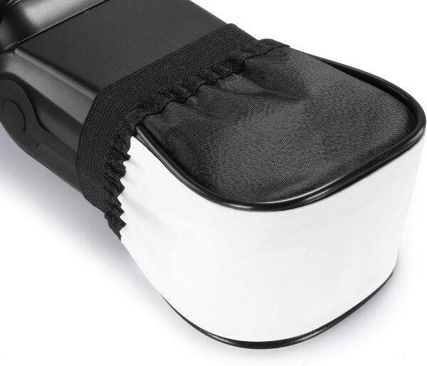NEEWER NS-69 Universal Yumuşak Mini Flaş Difüzör Kapağı (Bounce Diffuser Cap)
