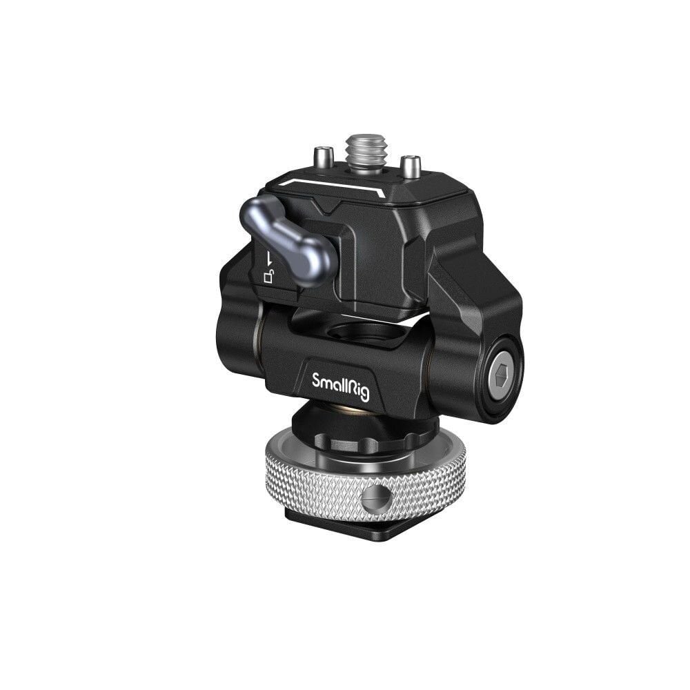 SmallRig 3514C Metal Yuvalı Hızlı Çıkarılabilir Monitör Kelepcesi
