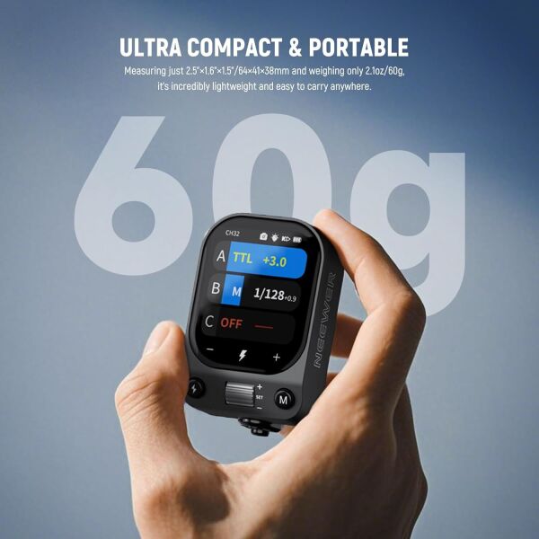 NEEWER QZ-C TTL Kablosuz Flaş Tetikleyici