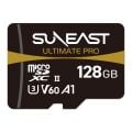 SUNEAST ULTIMATE PRO microSDXC UHS-II V60 Series 128 GB