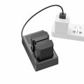 SmallRig 4087 NP-FZ100 Çiftli Şarj Cihazı