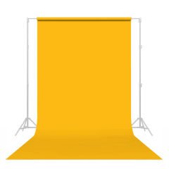 Gdx Seyyar Kağıt Sonsuz Stüdyo Fon Perde (Deep Yellow) 2.70x11 Metre