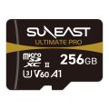 SUNEAST ULTIMATE PRO microSDXC UHS-II V60 Series 256GB
