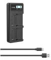 Smallrig NP-F970 Sony İkili Şarj Cihazı
