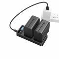 Smallrig NP-F970 Sony İkili Şarj Cihazı