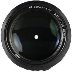 AURORA 85mm F1.4 AF Lens  (E Mount, Black)