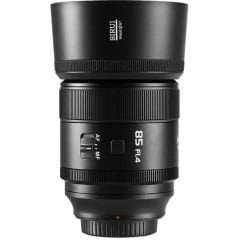 AURORA 85mm F1.4 AF Lens  (E Mount, Black)