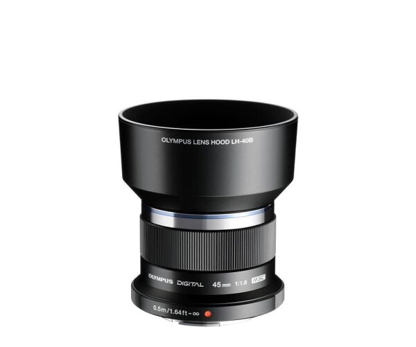 Olympus Lens 45mm 1.8 M.Zuiko Black V311030Be000