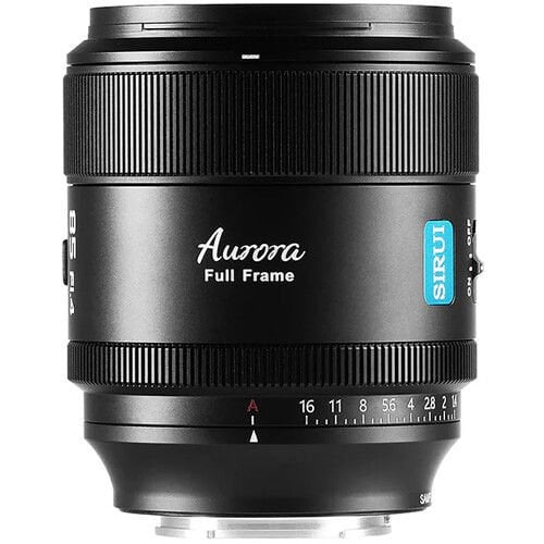 AURORA 85mm F1.4 AF Lens  (E Mount, Black)