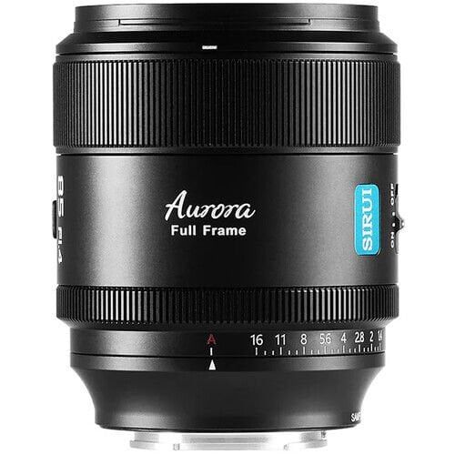 Sirui AURORA 85mm F1.4 Auto-Focus Lens (E Mount, Siyah)