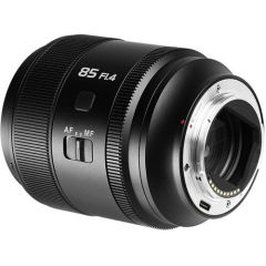 Sirui AURORA 85mm F1.4 AF Lens  (X Mount, Black)