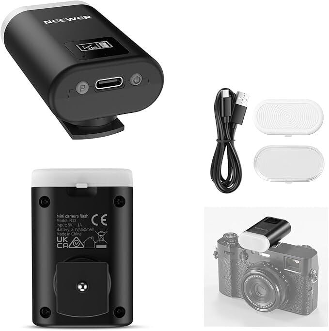NEEWER BASICS N12 Mini Kamera Flaşı