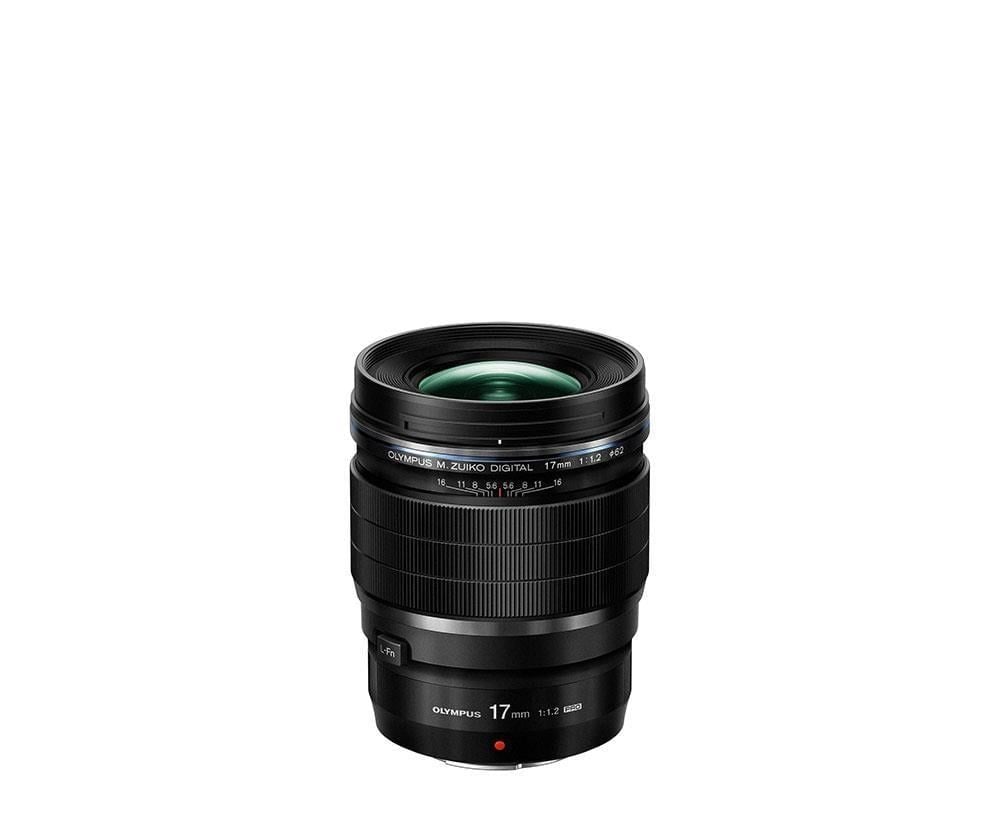 OLYMPUS LENS 17MM 1.2 PRO BLACK V311100BW000