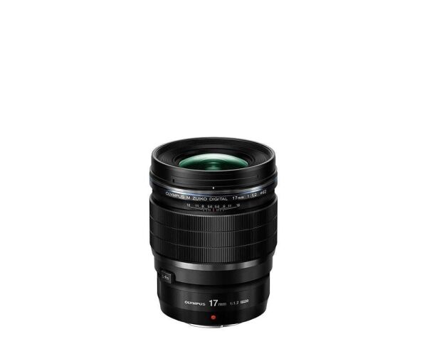 Olympus OM System M.Zuiko Digital 17mm F1.2 PRO Prime Objektif