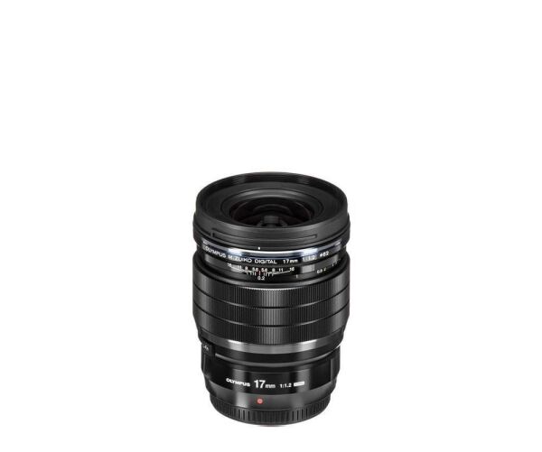 Olympus OM System M.Zuiko Digital 17mm F1.2 PRO Prime Objektif