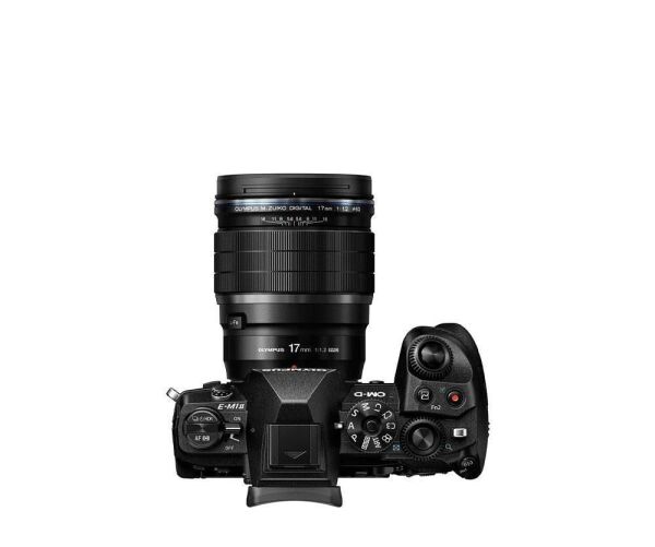 Olympus OM System M.Zuiko Digital 17mm F1.2 PRO Prime Objektif
