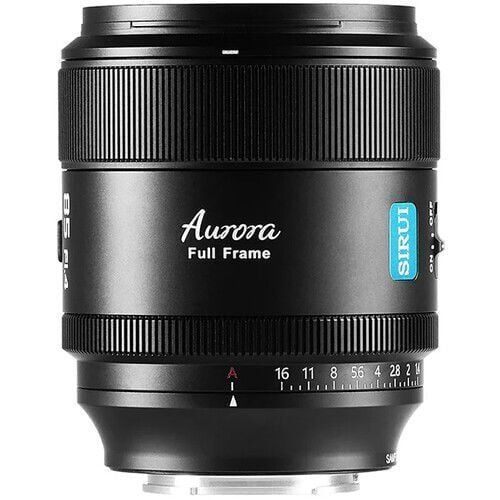Sirui AURORA 85mm F1.4 Auto-Focus Lens (Z Mount, Siyah)