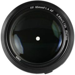 AURORA 85mm F1.4 AF Lens  (L Mount, Black)