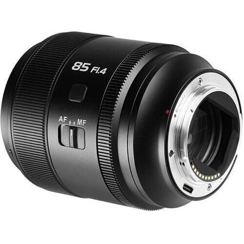 Sirui AURORA 85mm F1.4 Auto-Focus Lens (L Mount, Siyah)