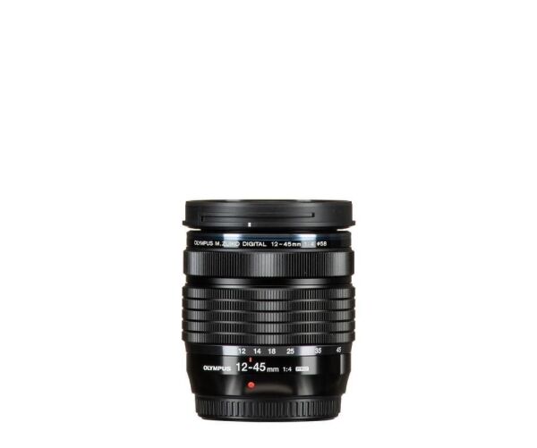 Olympus OM System M.Zuiko 12-45mm F4 PRO Objektif