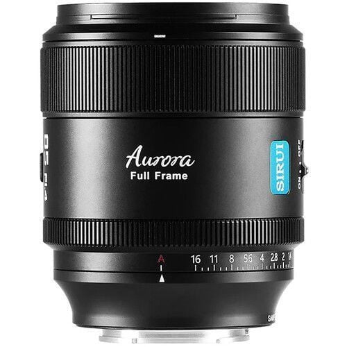 AURORA 85mm F1.4 AF Lens  (L Mount, Black)