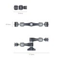 SmallRig 4194 Rozet Kollu Magic Arm (7 inç)