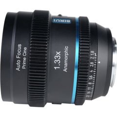 20mm T1.8 1.33X S35 AF Anamorphic Lens (E mount, Blue Flare)