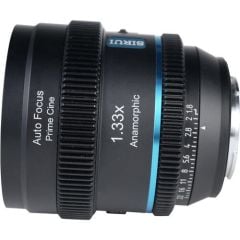 20mm T1.8 1.33X S35 AF Anamorphic Lens (X mount, Blue Flare)