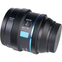 20mm T1.8 1.33X S35 AF Anamorphic Lens (X mount, Blue Flare)